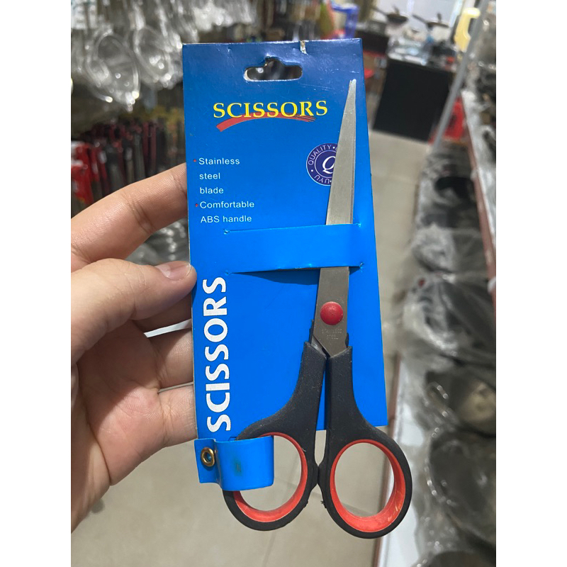 

Gunting Stainless / Gunting Kecil / Gunting Kain / Gunting Sekolah / Gunting Prakarya DG-41