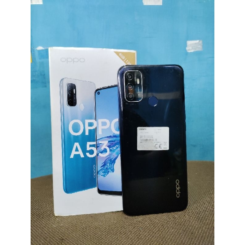 Oppo A53 4/128 Second/Bekas Fullset