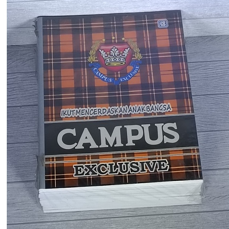 

SYS Buku Tulis Campus Exclusive isi 38 Lembar