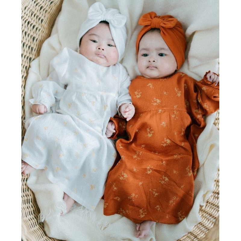 BOHOPANNA - MALIKA SET BOHOPANNA - MALIKA BABY SET - GAMIS ANAK - BAJU MUSLIM ANAK - BAJU IDUL FITRI ANAK