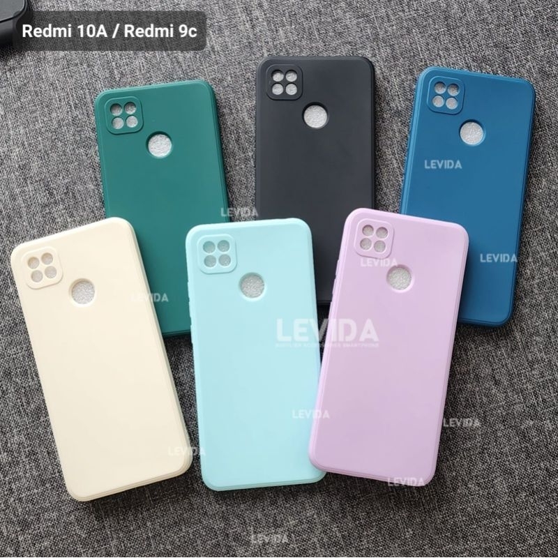 Redmi 10 4G Redmi 10 5G Redmi 10C Redmi 10A Redmi 9C Softcase Macaron Square / Case Square Edge Case