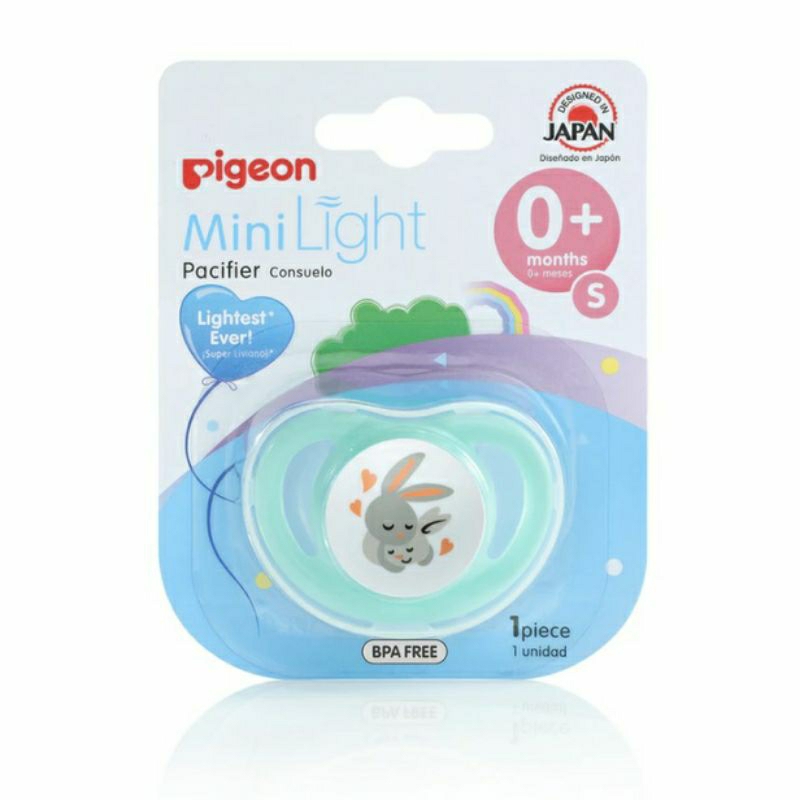 Empeng Bayi Pigeon | Mini Light Facifier Newborn BPA Free | Empeng Bayi Pigeon MINILIGHT PACIFIER