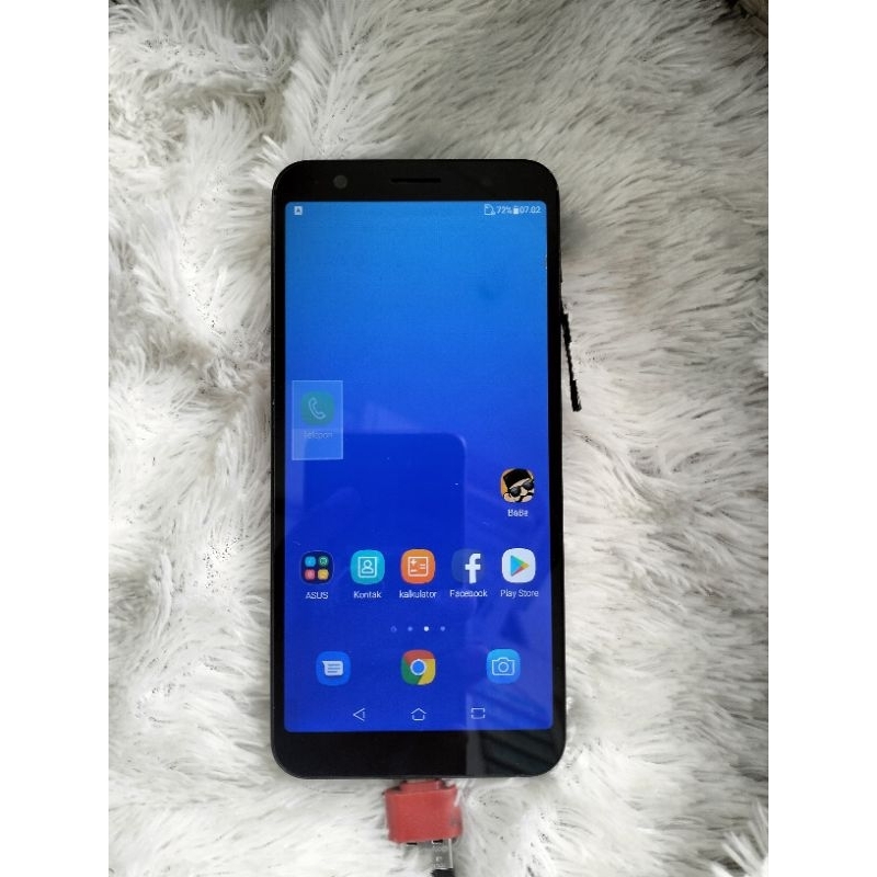 dudukan lcd Tulangan lcd asus x00rd