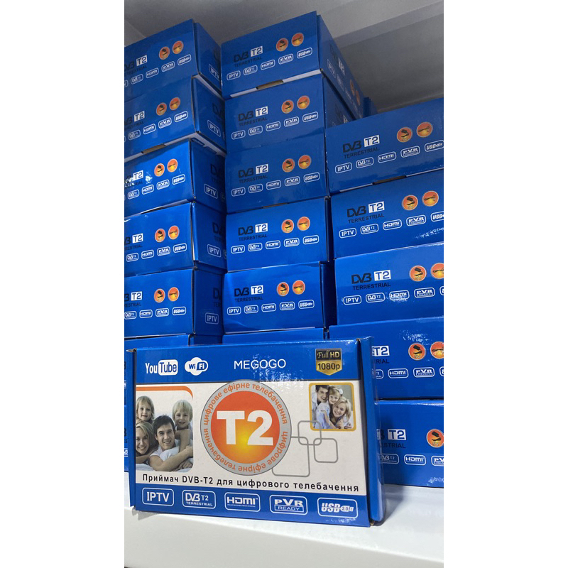 SET TOP BOX MEGOGO DV3 T2