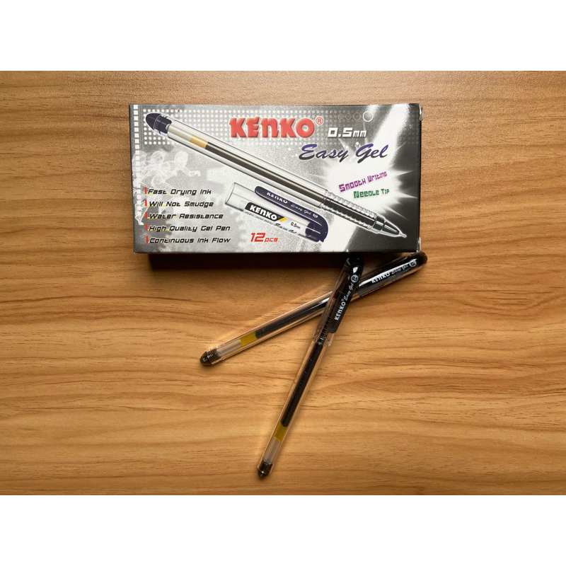 

Pulpen Kenko Easy Gel