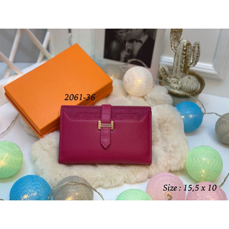 Dompet Kartu Mini Wanita Lidah Gawang kode 2061 Freebox