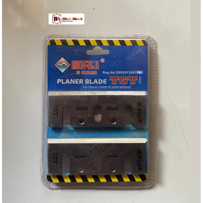 Mata Planer Blade TCT FUJIYAMA