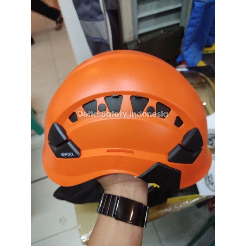 Jual Helm Safety Rescue Petzl Vertex Vent Orange Original Petzl A010CA04 Safety Helmet Climbing