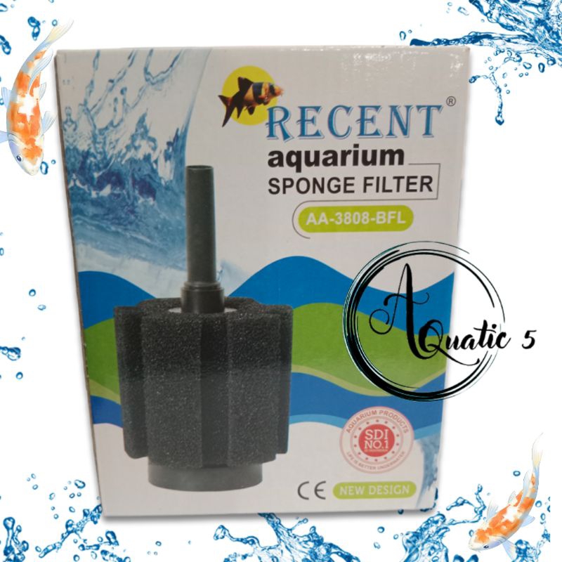 Promo Murah BIOSPONGE / BIO FOAM FILTER AQUARIUM RECENT AA 3808 BFL