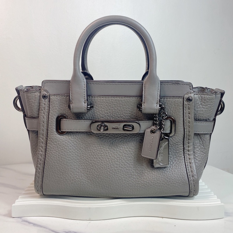 Coach Swagger 21 Heater Grey