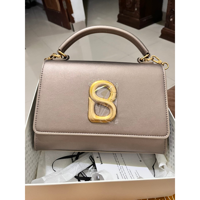 New Alva bronze buttonscarves bag