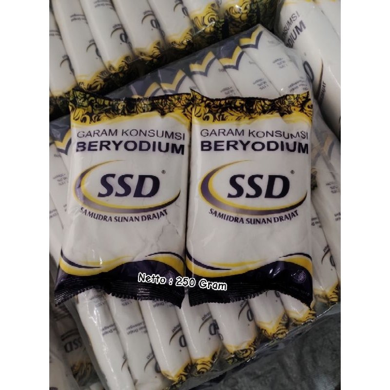 

Garam Dapur Beryodium SSD Kemasan 250gr