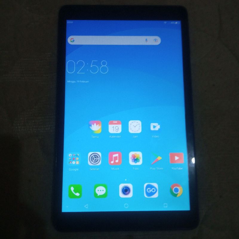 TAB Advan Tablet termurah advan i10 10 inch masih ada dus bukunya