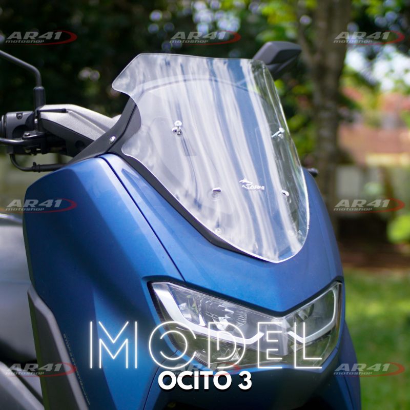 Visor Windshield Model OCITO 3 nmax new nmax 2021 Windshield Nmax