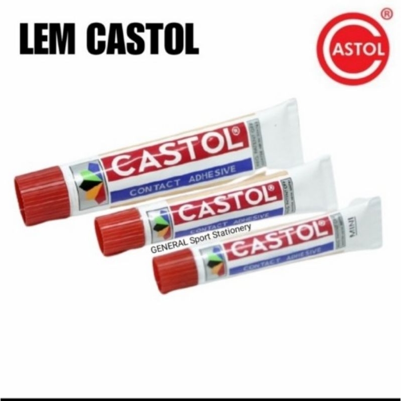 

Lem Castol Tube Adhesive 21 CC dan 51 CC