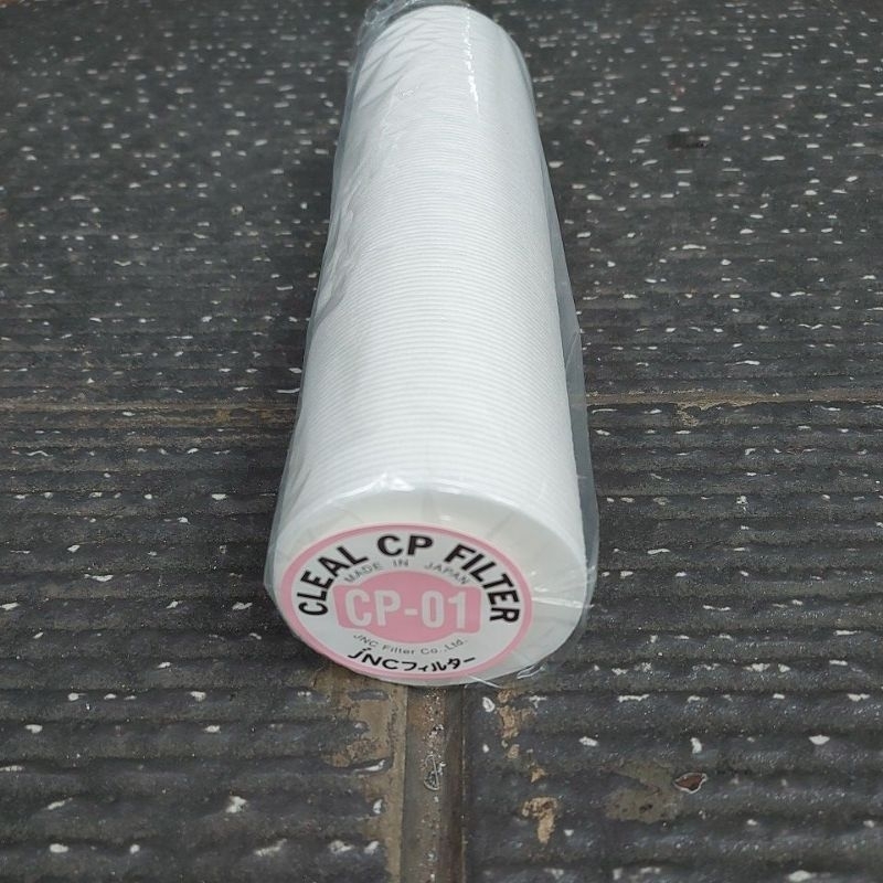 sedimen filter CP 10 inch 01 micron japan / Cleal CP filter 10 inch 01 micron japan
