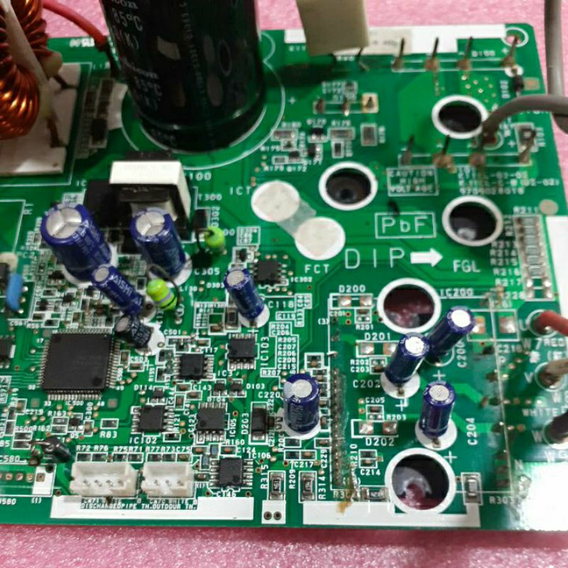Modul pcb outdoor ac mitsubishi inverter original