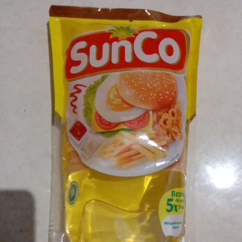 

minyak goreng sunco 1L