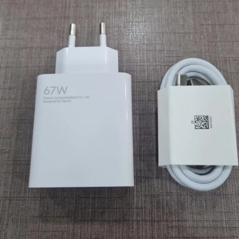 Charger Turbo Xiaomi 67 Watt Type C Fast Charging Xiomi Pocophone