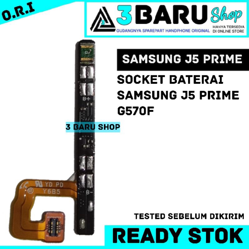 Konektor baterai samsung j5 prime g570f soket baterai samsung j5 prime