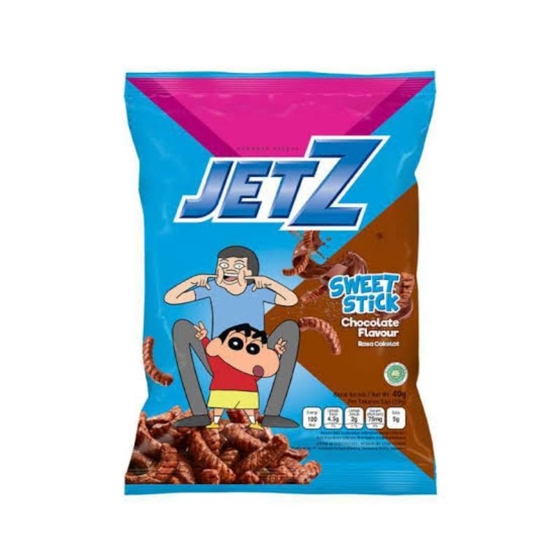 

JetZ Sweet Stick Chocolate Flavour 40gr