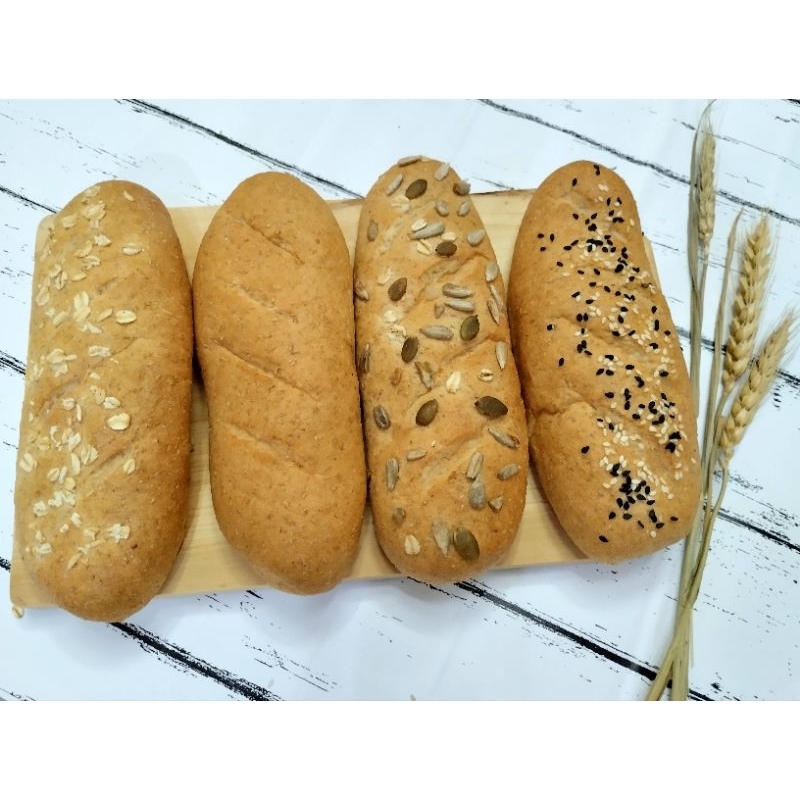

Mix Wheat Bun (Isi 4}