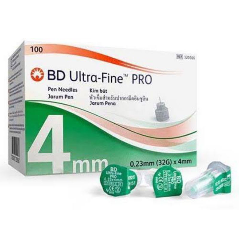 BD ULTRA FINE 4mm 5mm 8mm isi 10pcs bd micro fine