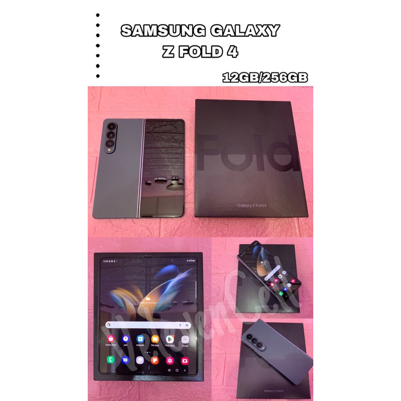 SAMSUNG Z FOLD 4 12/256 GB SECOND