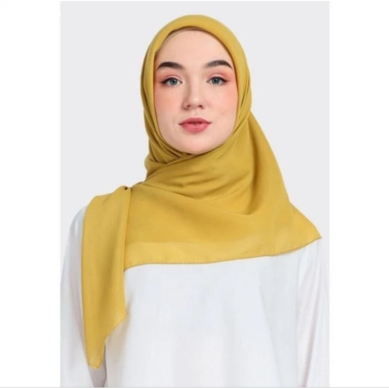 Zoya Jevera Scarf - Hijab Segi Empat