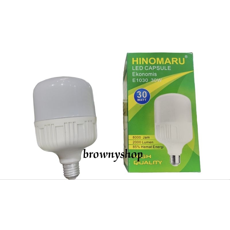 LAMPU LED HINOMARU PREMIERE 30 WATT 30W CAPSULE NYALA TERANG