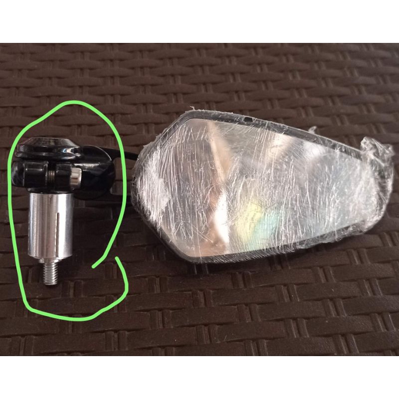 Adaptor Baut Bar end Jalu Spion Handguard Proguard