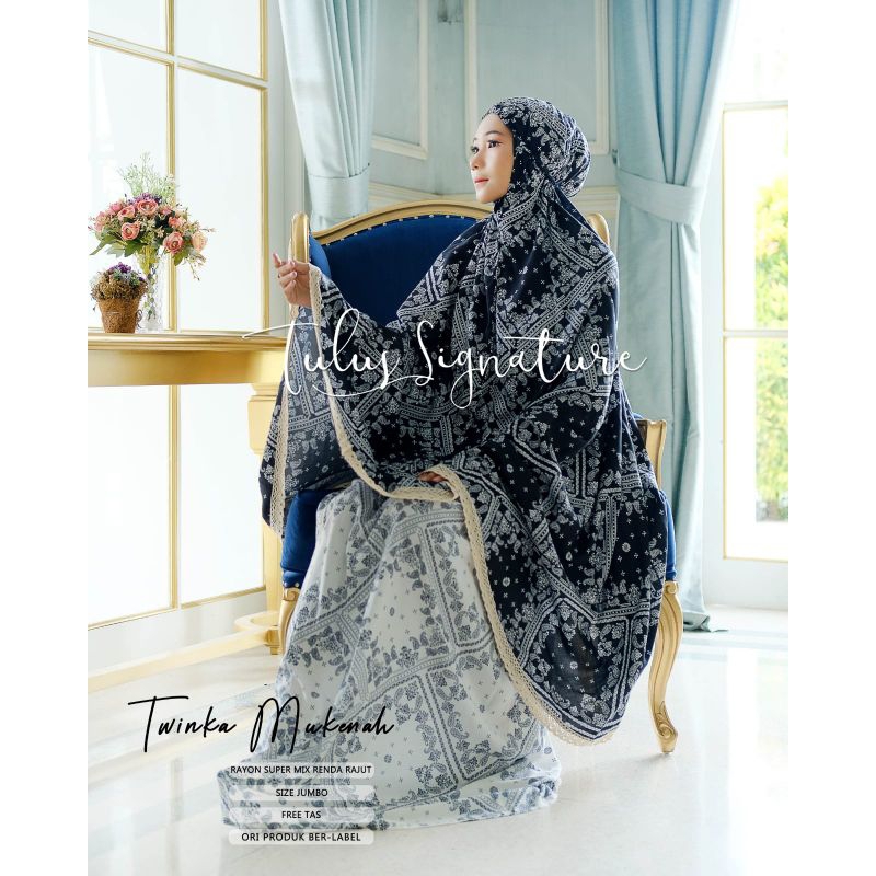Mukena twinka by tulus signature