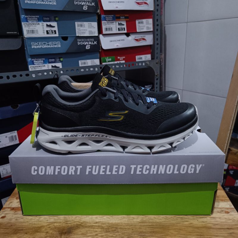Skechers Go Run Glide Step Flex Black
