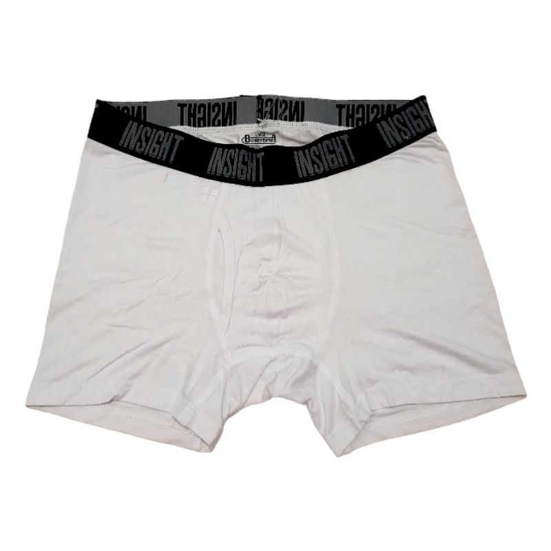 Boxer Insight Original Classic 51 Guy Boxer Brief White