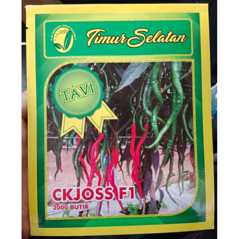 Benih Cabe Merah Keriting Tahan Virus CK JOSS 2000Butir