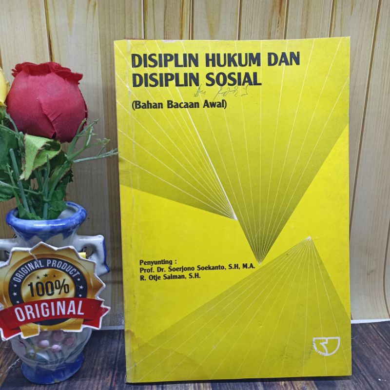 Disiplin hukum dan disiplin sosial
