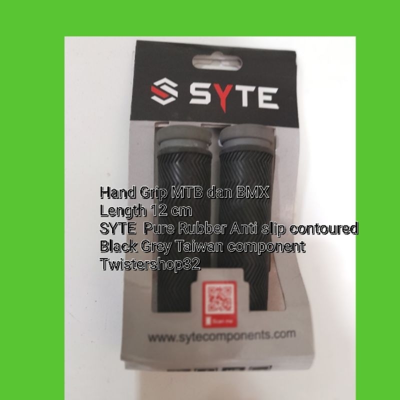 Hand fat handle bar grip STYE NON SLIP RUBBER  12 CMstandar universal anti  slip bahan karet terbaik