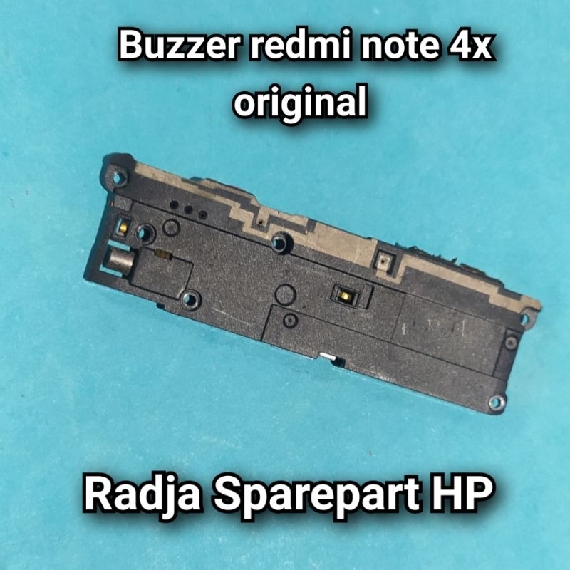 Buzzer redmi note 4x original