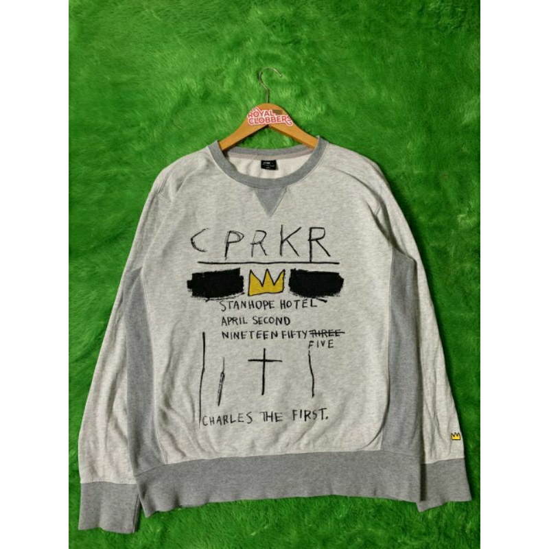 crewneck uniqlo x JMB second (813) - Hoodie second -  crewneck oversize - hoodie oversize - hoodie s