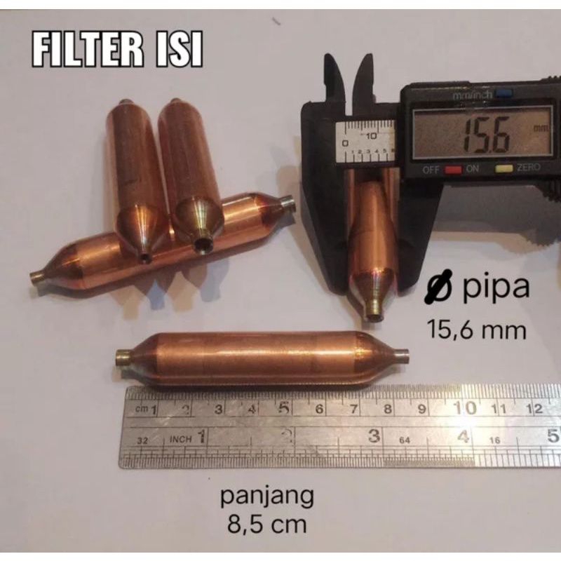 Filter kulkas kosong 1x1 filter drayer kulkas original