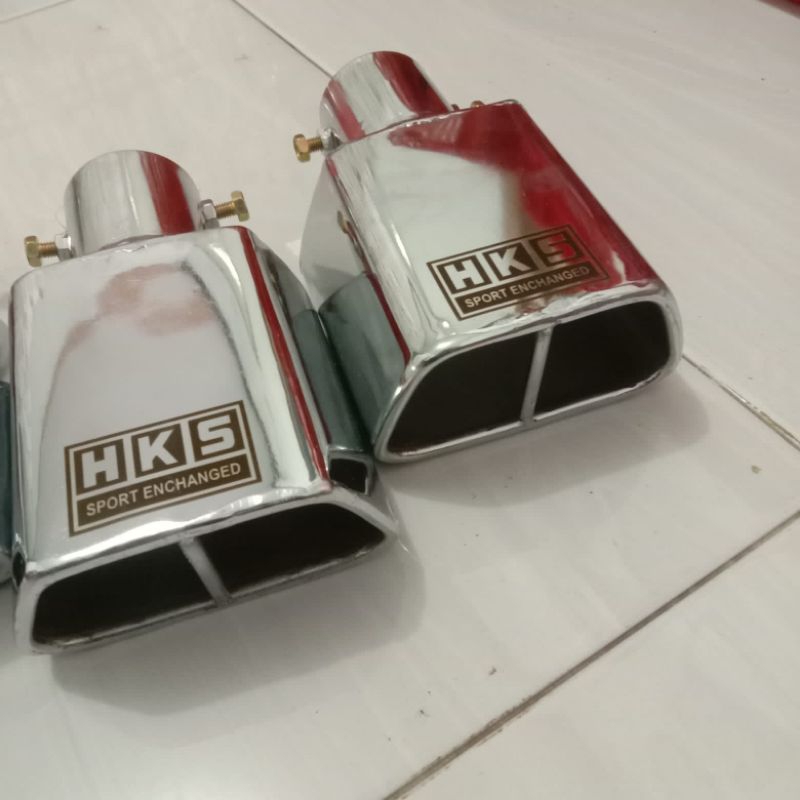 KNALPOT MOBIL HKS SUOS JETT BUS UNTUK MOBIL BENSIN DAN SOLAR L300 PIC UP LUXIO APC AVANZA PANTHER RA