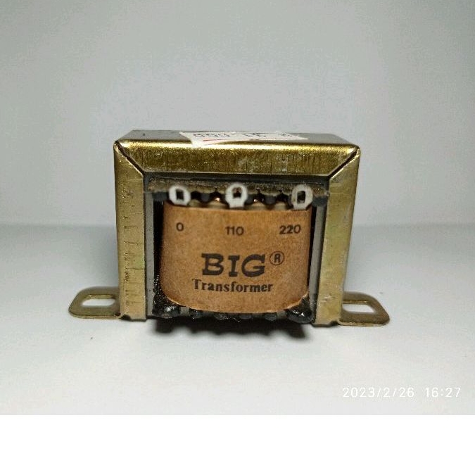 TRAFO TRAVO BIG 350 mA 12V CT