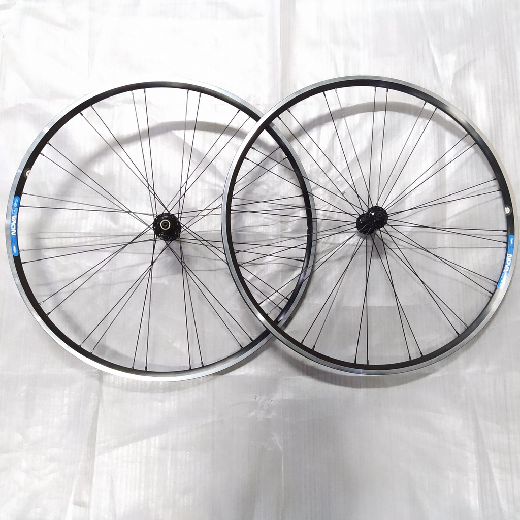 Wheelset Sepeda Balap Roadbike Nova Pro Sealed Bearing Jangkrik