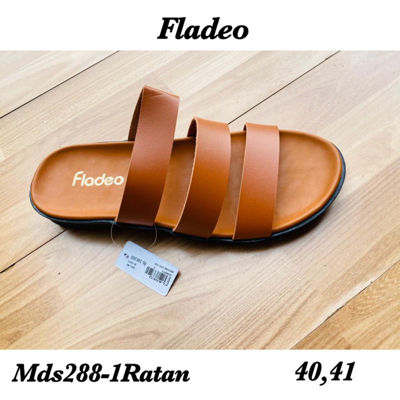 fladeo sendal pria Mds288-1Ratan