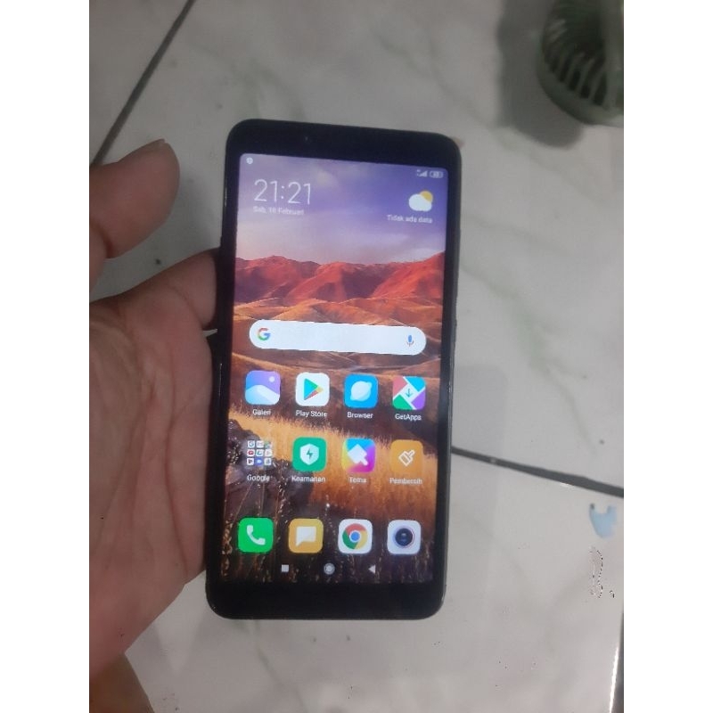 Redmi 6A seken mulus