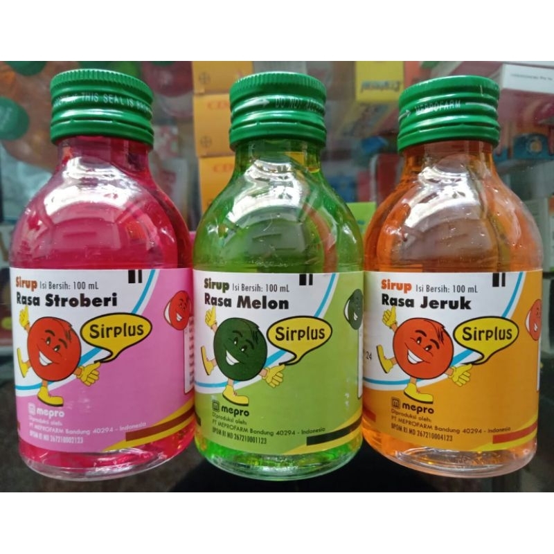 

Sirplus syrup/ pemanis rasa jeruk, strawbery,melon