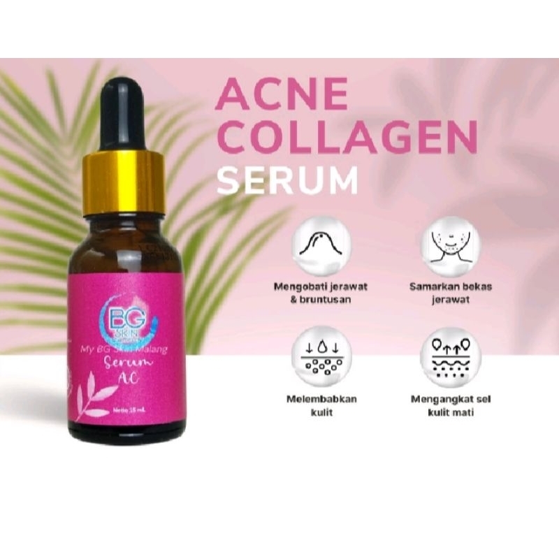 serum acne beauty glow /BG glow