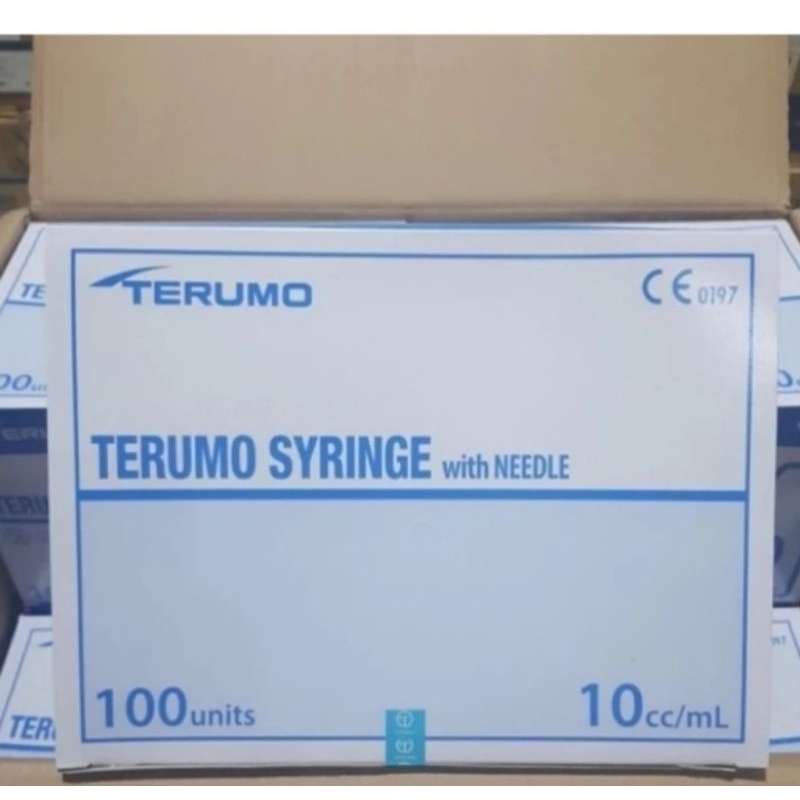 spuit terumo 10 cc