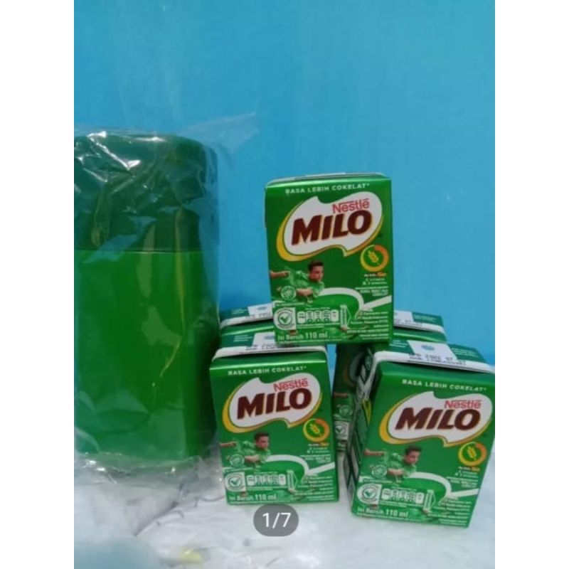 

PAKET HEMAT SUSU MILO 10PCS