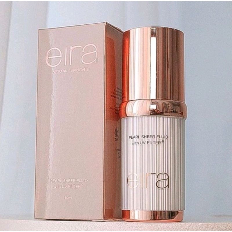 Eira Pearl Sunblock/ Sunblock Wajah/ Perawatan Muka / Original Eira